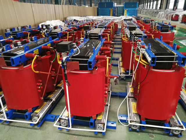 泗县2500KVA干式变压器